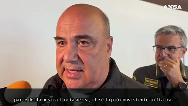 Incendi in Sardegna, Mannino a Cagliari: Rientro di personale entro l'anno