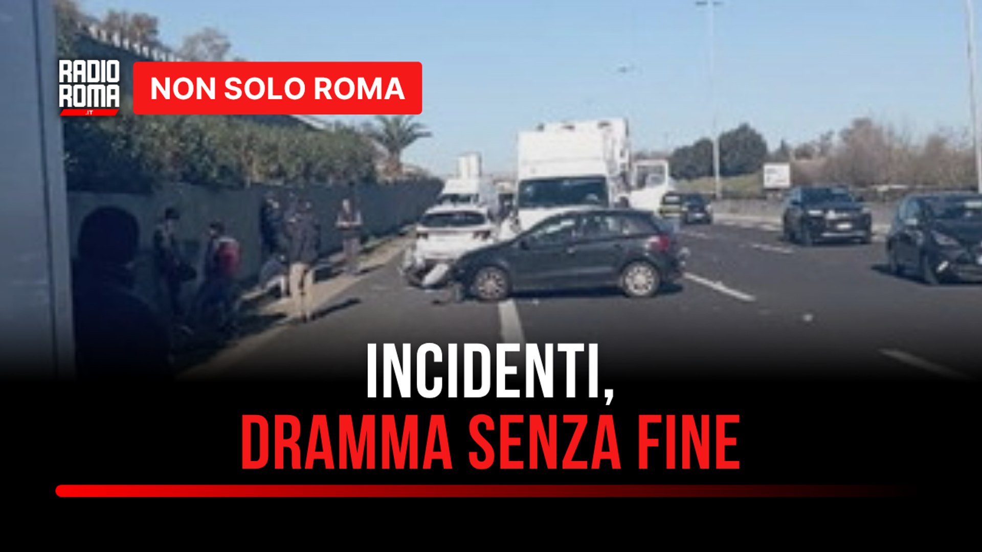 Più incidenti, meno morti: ecco il 2023 sulle strade italiane, image size:1920x1080