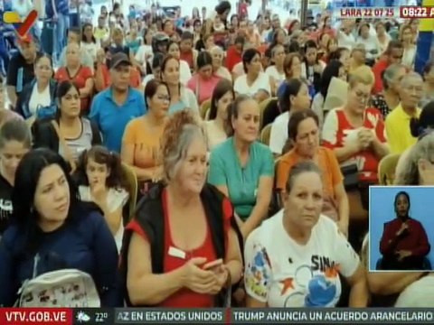 Pueblo larense agradecido por jornada de entrega de equipos e insumos médicos