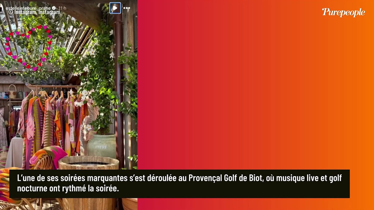 Estelle Lefébure en vacances : La mère des filles de David Hallyday a jeté son dévolu sur des établissements luxueux dans le sud