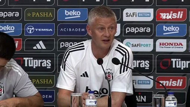 Ole Gunnar Solskjaer’in hayali Tüpraş Stadyumu’nda final oynamak