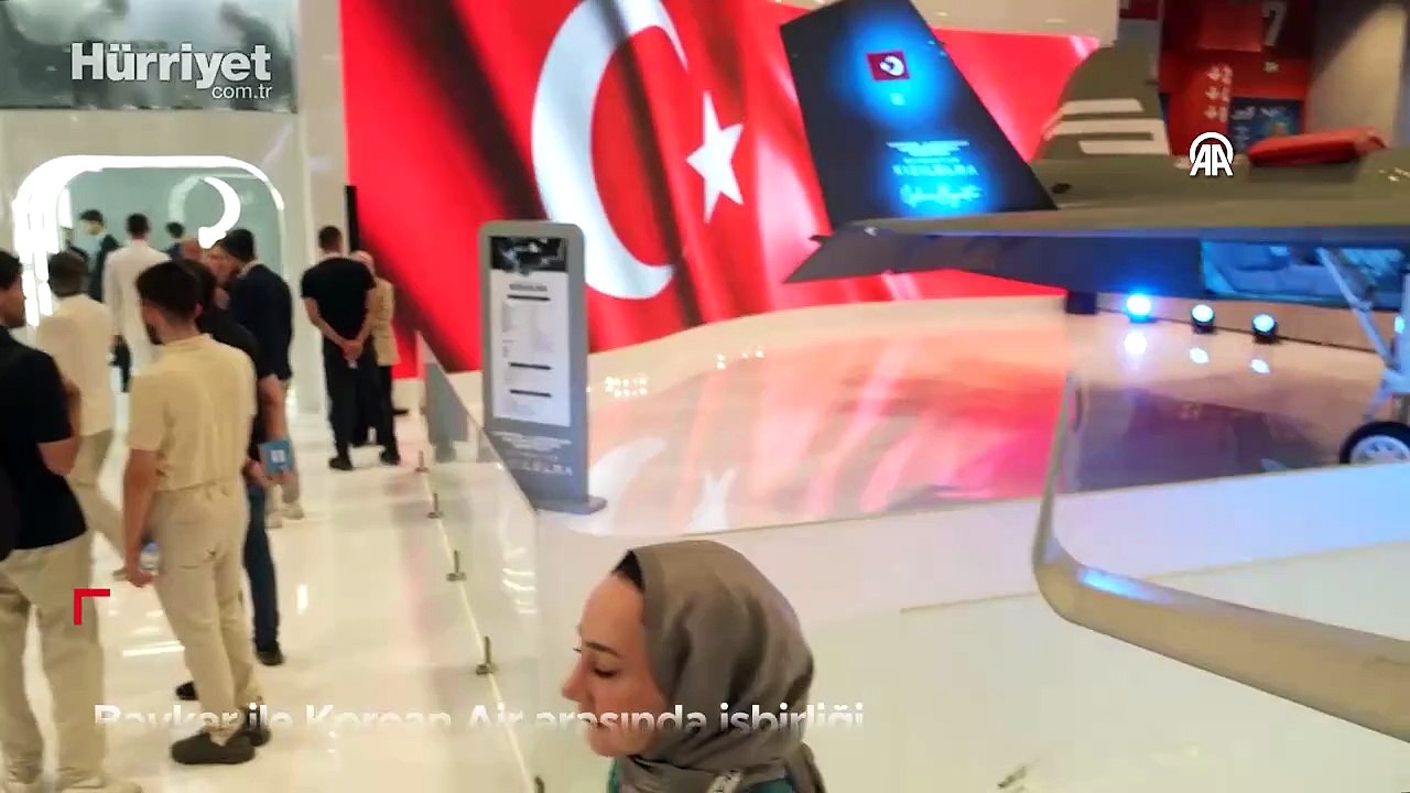 Baykar ile Korean Air arasında işbirliği anlaşması imzalandı