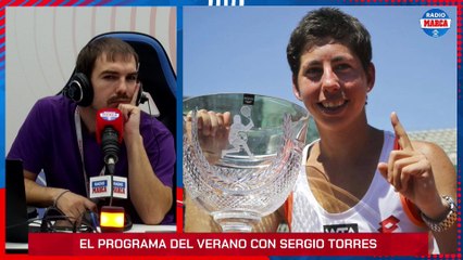 Carla Suárez ensalza a Paula Badosa