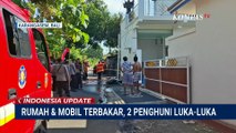 Rumah dan Minibus Terbakar di Karangasem Bali, Dua Orang Luka Bakar | INDO UPDATE