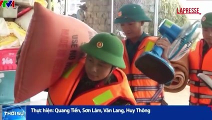 La tempesta Wipha colpisce la provincia di Nghe An: le immagini della devastazione