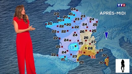 Daniela Prepeliuc – 23 juillet 2025 | Orages, goutte froide et risques d’inondations sur TF1