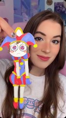 POMNI HANGING PUPPET 🎪🎈 The Amazing Digital Circus DIY ✂️