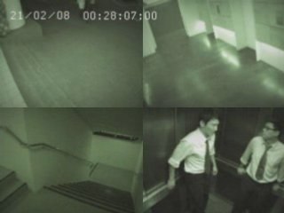 Ghost Sighting at Raffles Place