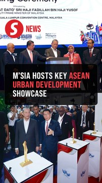 AREC–ARCHIDEX 2025 showcases Asean urban vision, says Fadillah