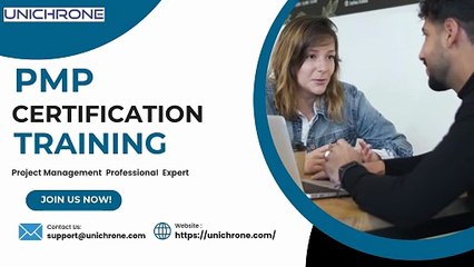 PMP Certification Training by Unichrone