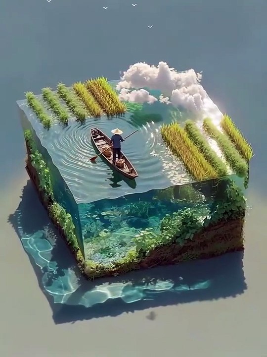 3D live wallpaper.