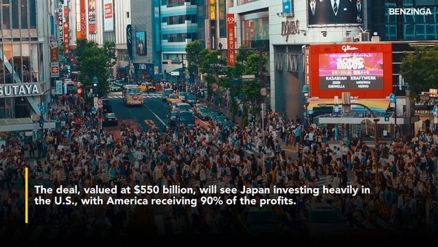 Trump Says $550 Billion Trade Deal With Japan Reached That Will Create 'Thousands' Of Jobs- 'There Has Never Been Anything Like It'