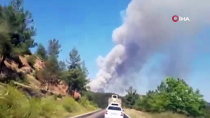 Karabük’te orman yangını çıktı, ekipler sevk edildi
