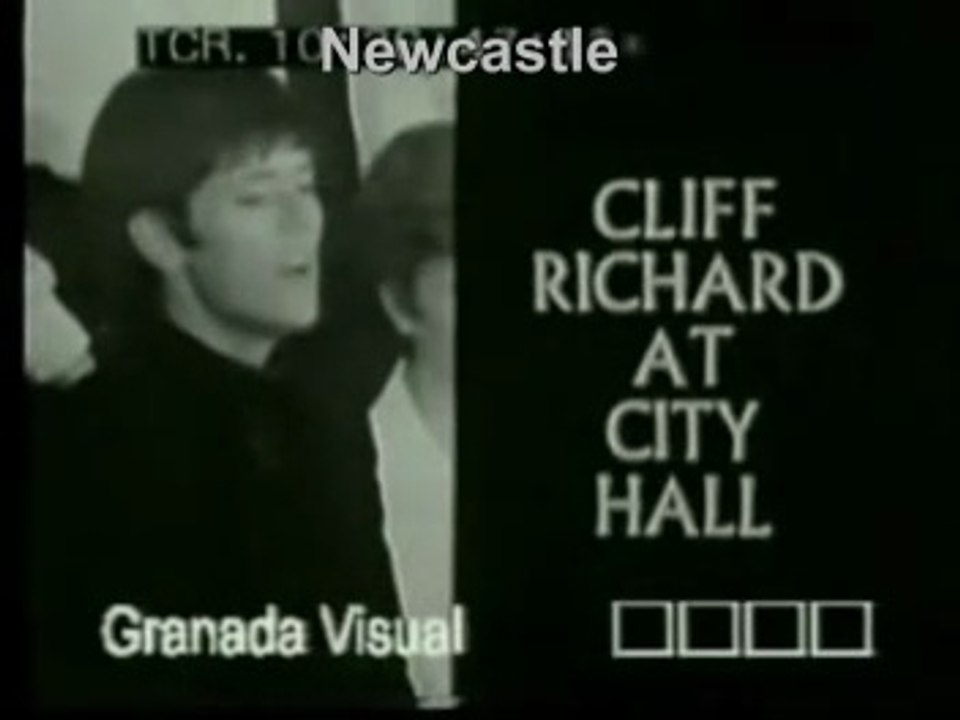 Cliff Richard at the Newcastle City Hall