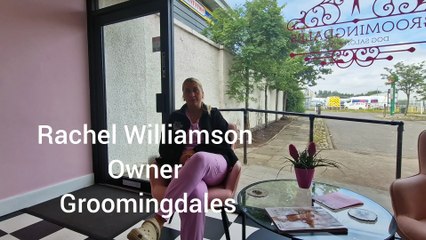 New Edinburgh dog grooming salon opens in Sighthill