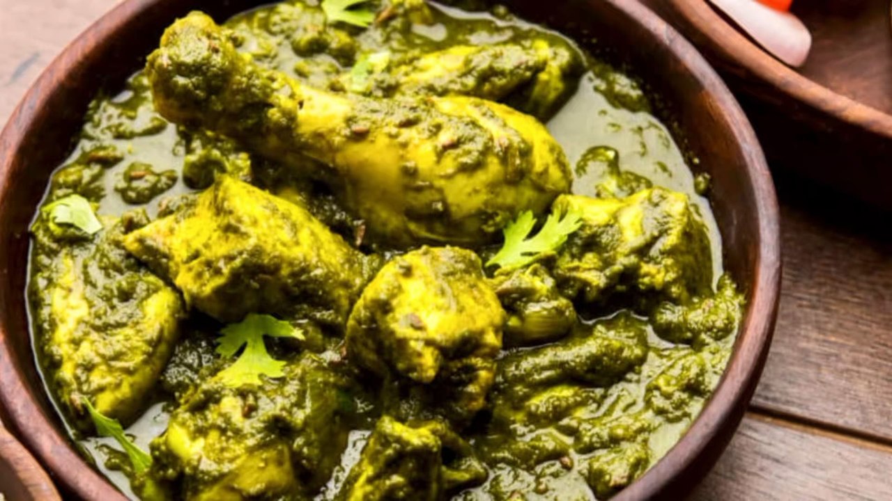 Mint Chicken Curry
