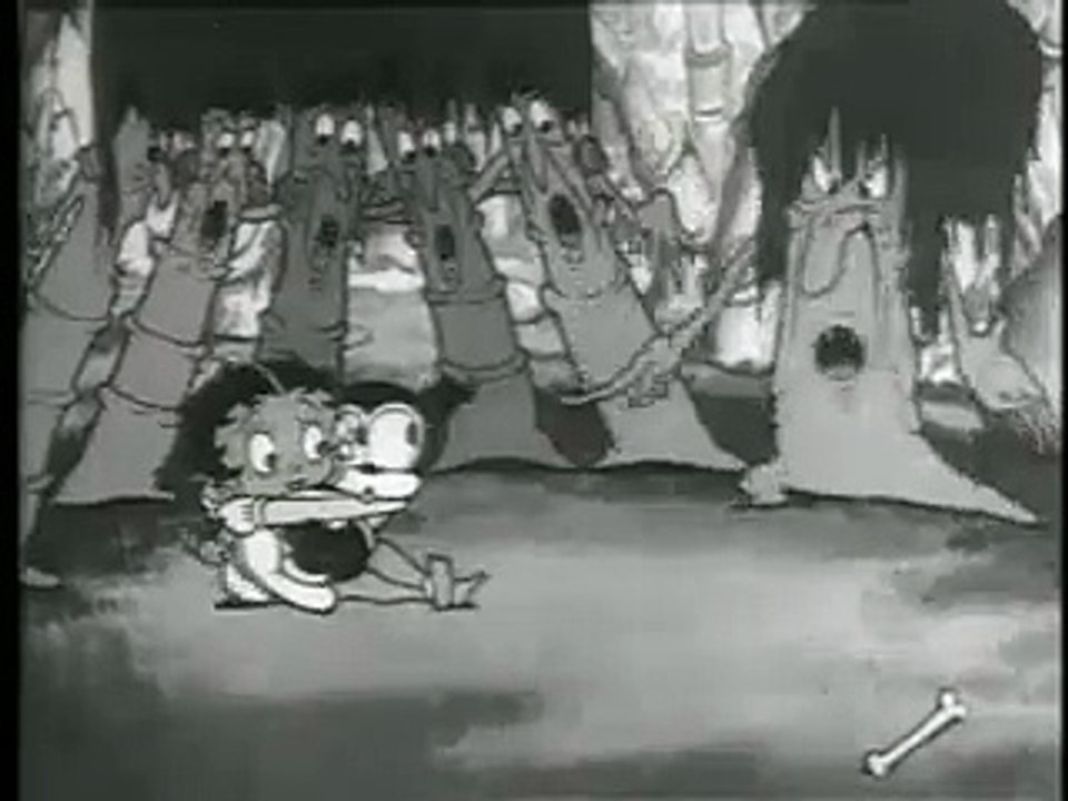 Betty Boop - Bamboo Isle