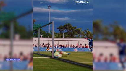 Rayane Messi inscrit le premier but de la saison du RC Strasbourg