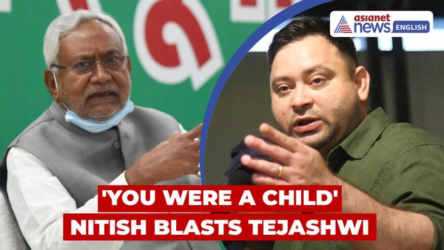 Nitish Kumar BLASTS Tejashwi In Assembly, Lists Bihar Development