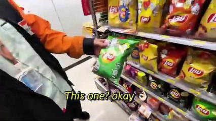 Eating only CONVENIENCE STORE food in THAILAND 😍🍜 | Thailand CVS Vlog