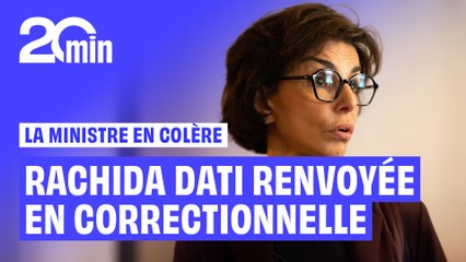Rachida Dati renvoyée en correctionnelle : la colère de la ministre