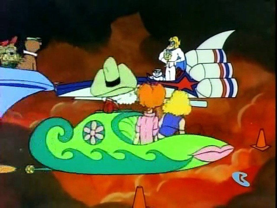 A Corrida Espacial do Zé Colmeia - O Triângulo de Borealis (1978)