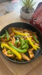 Yummiest Fajita Burgers #cooking #food #fyp #asmr #recipe #viral