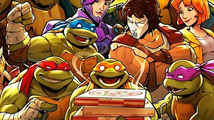 In dem Koop-Spiel Splintered Fate treffen die Ninja Turtles auf Hades
