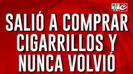 Salió a comprar cigarrillos y nunca regresó... ¿qué pasó con Sebastián?