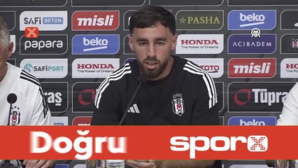 Orkun Kökçü: "Beşiktaş'ta sonuna kadar kalırım"