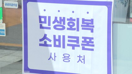 소비쿠폰 사용 첫날, 편의점 고기·간편식 매출 늘었다 / YTN