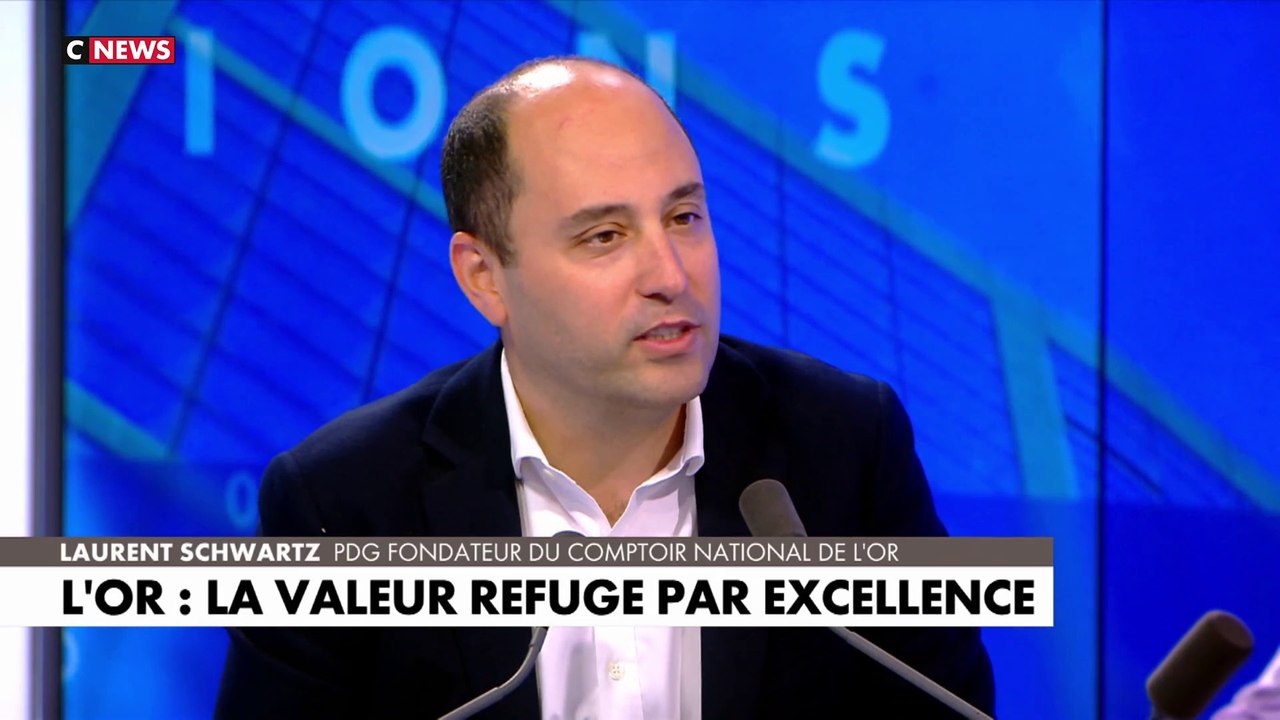 Laurent Schwartz (Comptoir national de l’or) : Patrons en questions  (Émission du 23/07/2025)