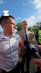 "On se serait bien passé d'être le premier département français à inaugurer le délit routier"