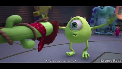 MONSTERS INC 2 Full Movie 2025- Dark Door - Kingdom Hearts Action Fantasy 2025 English (Game Movie)