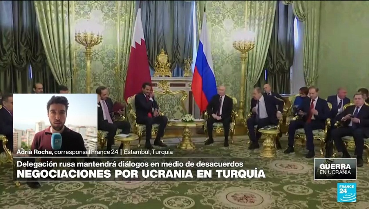 Informe desde Estambul: tercera ronda de negociaciones entre Rusia y Ucrania para una posible tregua