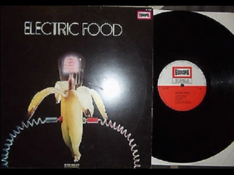 Electric Food - Electric Food 1970 Germany,Psychedelic Rock, Hard Rock