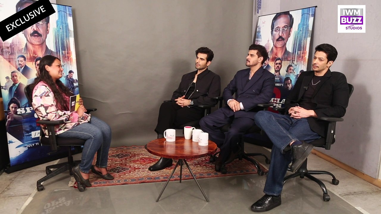 Karan Tacker,Tahir Raj Bhasin & Muzammil Ibrahim on making of Special Ops 2 in Budapest,stunts