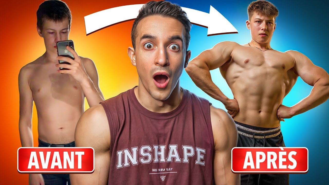 JE RÉAGIS À VOS TRANSFORMATIONS PHYSIQUES !!