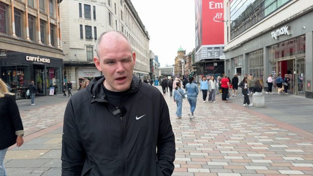 People of Glasgow share their thoughts on 16-year-olds voting in general elections