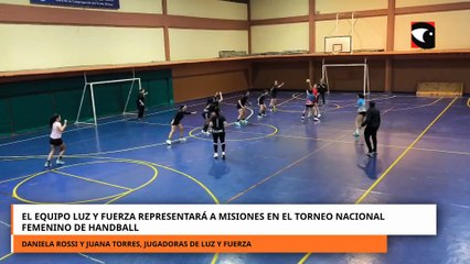El equipo Luz y Fuerza representará a Misiones en el Torneo Nacional femenino de Handball
