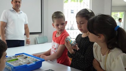 Robotik kodlama atölyesi ile teknoloji dünyasına yolculuk