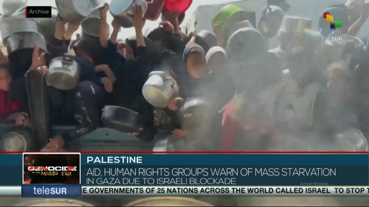 Palestine Aid, human rights groups warn of mass starvation in Gaza due to Israeli blockade