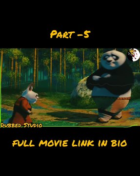 Kung Fu Panda (2008) || Kung Fu Panda Full movie Hindi dubbed || Kung Fu Panda 1 Full movie Hindi dubbed || Kung Fu Panda || dubbed Studio || part 5