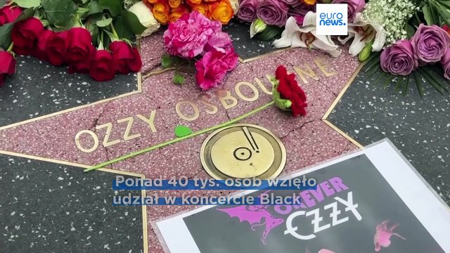 Świat muzyki w żałobie. Nie żyje Ozzy Osbourne