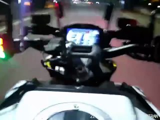 Vídeo mostra perseguição da GOTran a motociclista que fugiu de Operação na Região Norte de Cascavel