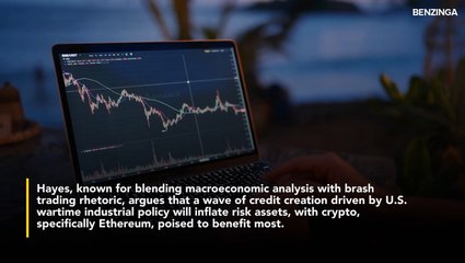 US 'Economic Fascism' Will Pump Bitcoin To $250,000, ETH To $10,000, Arthur Hayes Predicts