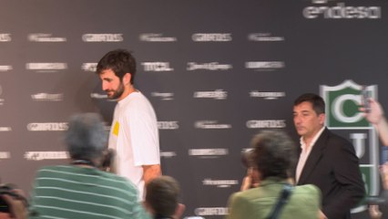 Presentación de Ricky Rubio como nuevo jugador del Club Joventut Badalona