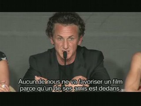 Conférence de presse du jury