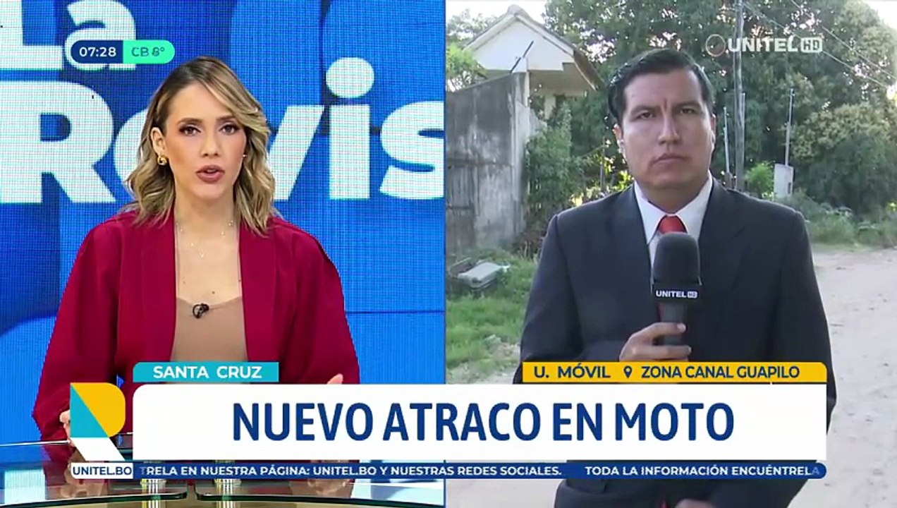 Atraco en Santa Cruz