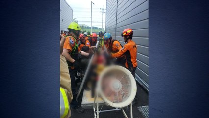 평택에서 맨홀 청소하던 2명 쓰러져..."의식 회복" / YTN